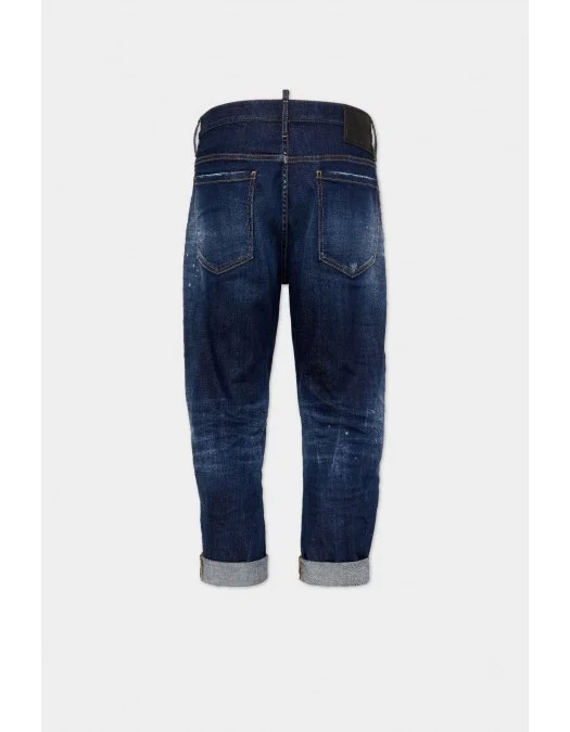 BLUGI DSQUARED2, Regular Fit, Desing Dark CB - S74LB1558S30342470 BLUGI DSQUARED2, Regular Fit, Desing Dark CB - S74LB1558S30342470