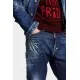 BLUGI DSQUARED2, Regular Fit, Desing Dark CB - S74LB1558S30342470 BLUGI DSQUARED2, Regular Fit, Desing Dark CB - S74LB1558S30342470
