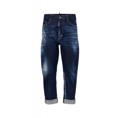 BLUGI DSQUARED2, Regular Fit, Desing Dark CB BLUGI DSQUARED2, Regular Fit, Desing Dark CB
