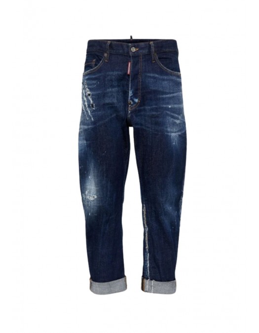BLUGI DSQUARED2, Regular Fit, Desing Dark CB - S74LB1558S30342470 BLUGI DSQUARED2, Regular Fit, Desing Dark CB - S74LB1558S30342470