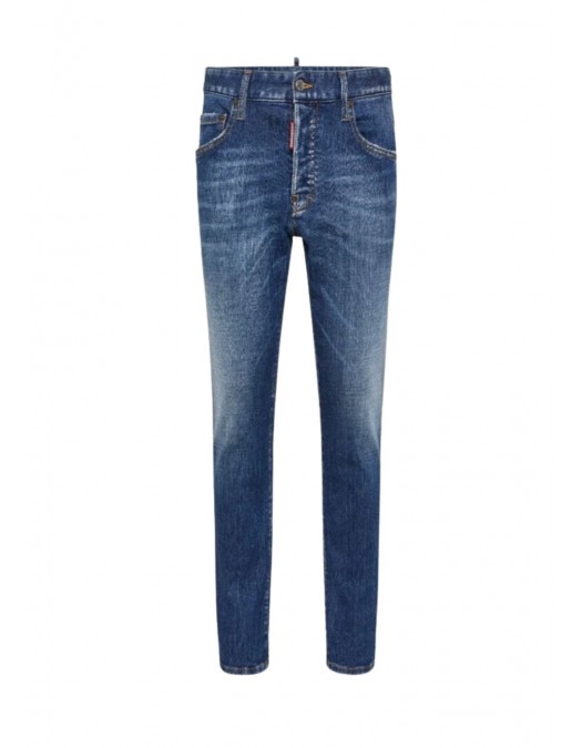 BLUGI DSQUARED2, Medium Easy Wash, Super Twinky, Blue - S74LB1572S30872470 BLUGI DSQUARED2, Medium Easy Wash, Super Twinky, Blue - S74LB1572S30872470