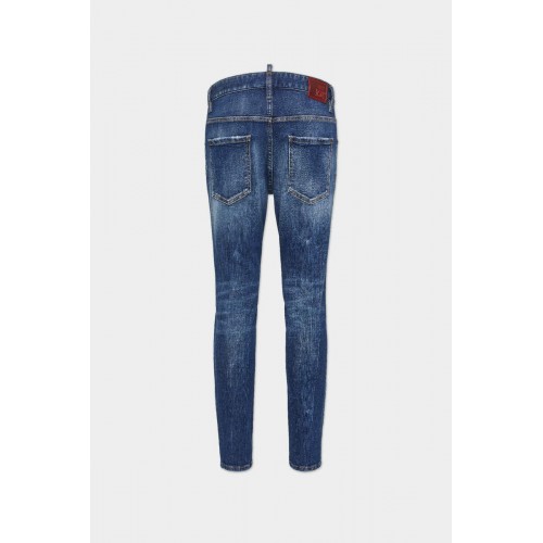 BLUGI DSQUARED2, Medium Easy Wash, Super Twinky, Blue BLUGI DSQUARED2, Medium Easy Wash, Super Twinky, Blue