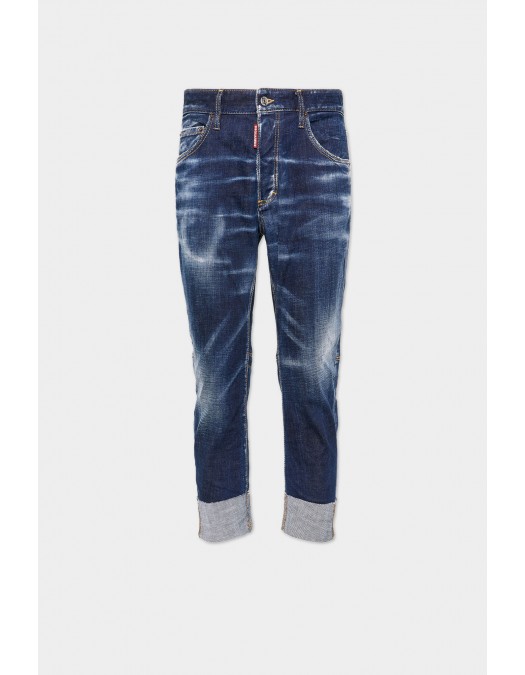 BLUGI DSQUARED2, Slim Fit, Raw-Hem Distressed - S74LB1590S30664470