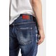 BLUGI DSQUARED2, Slim Fit, Raw-Hem Distressed - S74LB1590S30664470