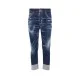 BLUGI DSQUARED2, Slim Fit, Raw-Hem Distressed - S74LB1590S30664470