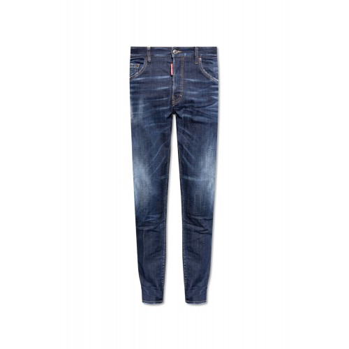 BLUGI DSQUARED2, Skater, Navy Blue, Insert Logo BLUGI DSQUARED2, Skater, Navy Blue, Insert Logo