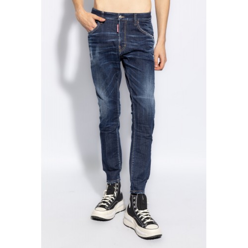 BLUGI DSQUARED2, Skater, Navy Blue, Insert Logo BLUGI DSQUARED2, Skater, Navy Blue, Insert Logo