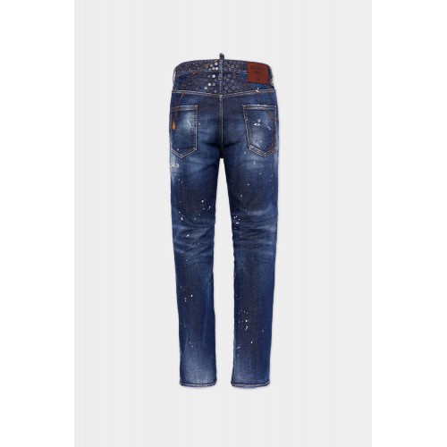 BLUGI DSQUARED2, Wash Design 642, Navy BLUGI DSQUARED2, Wash Design 642, Navy
