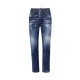 BLUGI DSQUARED2, Wash Design 642, Navy - S74LB1601S30144470 BLUGI DSQUARED2, Wash Design 642, Navy - S74LB1601S30144470