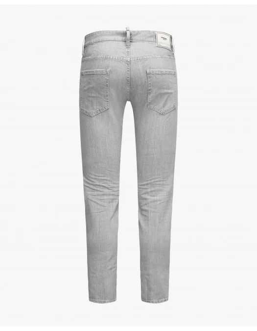 BLUGI DSQUARED2, Skater, Light Grey - S74LB1615S30260852 BLUGI DSQUARED2, Skater, Light Grey - S74LB1615S30260852