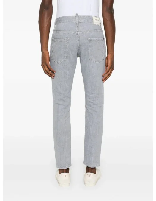 BLUGI DSQUARED2, Skater, Light Grey - S74LB1615S30260852 BLUGI DSQUARED2, Skater, Light Grey - S74LB1615S30260852