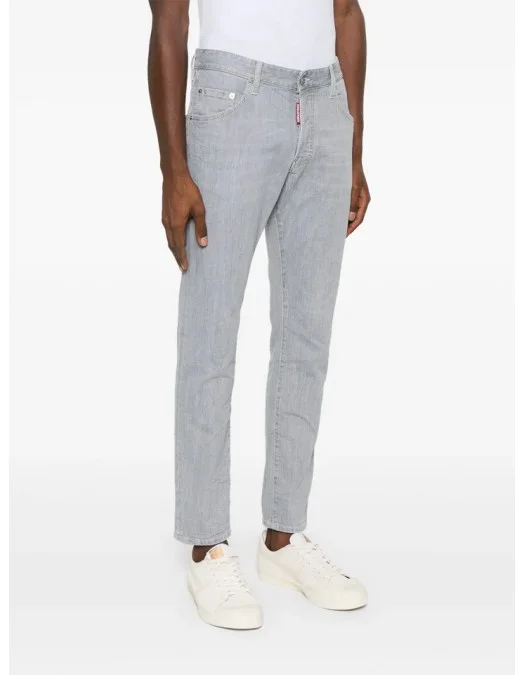 BLUGI DSQUARED2, Skater, Light Grey - S74LB1615S30260852 BLUGI DSQUARED2, Skater, Light Grey - S74LB1615S30260852