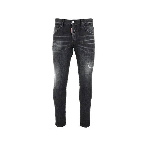 BLUGI DSQUARED2, Wash Design, Skater, Black