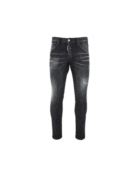 BLUGI DSQUARED2, Wash Design, Skater, Black - S74LB1617S30357900