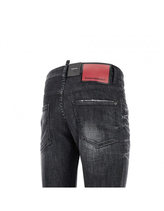 BLUGI DSQUARED2, Wash Design, Skater, Black - S74LB1617S30357900