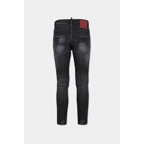 BLUGI DSQUARED2, Wash Design, Skater, Black BLUGI DSQUARED2, Wash Design, Skater, Black
