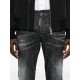 BLUGI DSQUARED2, Wash Design, Skater, Black - S74LB1617S30357900