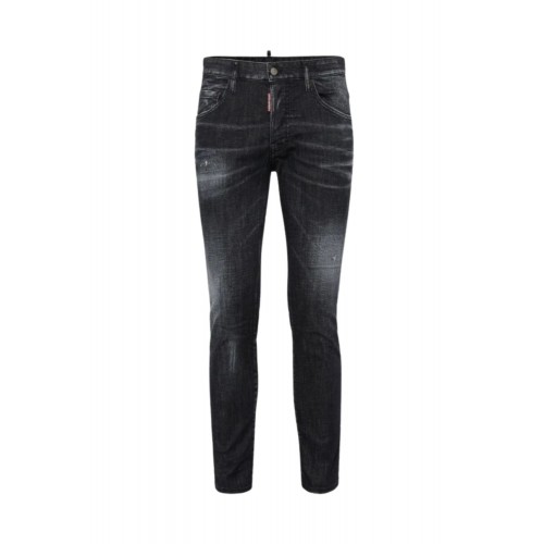 BLUGI DSQUARED2, Wash Design, Skater, Black BLUGI DSQUARED2, Wash Design, Skater, Black