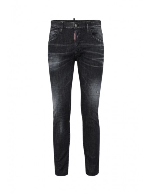 BLUGI DSQUARED2, Wash Design, Skater, Black - S74LB1617S30357900 BLUGI DSQUARED2, Wash Design, Skater, Black - S74LB1617S30357900