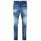 BLUGI DSQUARED2, Cool Guy, Slim Cut, Blue