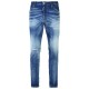 BLUGI DSQUARED2, Cool Guy, Slim Cut, Blue - S74LB1618S30342470