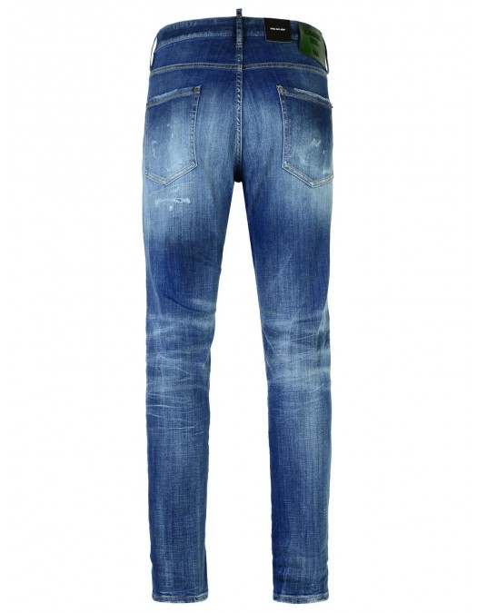 BLUGI DSQUARED2, Cool Guy, Slim Cut, Blue - S74LB1618S30342470