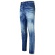 BLUGI DSQUARED2, Cool Guy, Slim Cut, Blue - S74LB1618S30342470