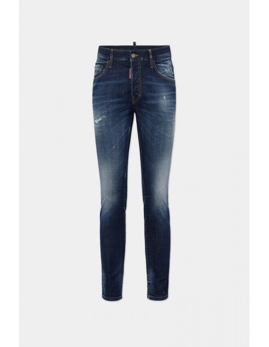 BLUGI DSQUARED2, Dark Desert Wash, Super Twinky Jean, Navy Blue - S74LB1619S30342470