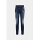 BLUGI DSQUARED2, Dark Desert Wash, Super Twinky Jean, Navy Blue - S74LB1619S30342470