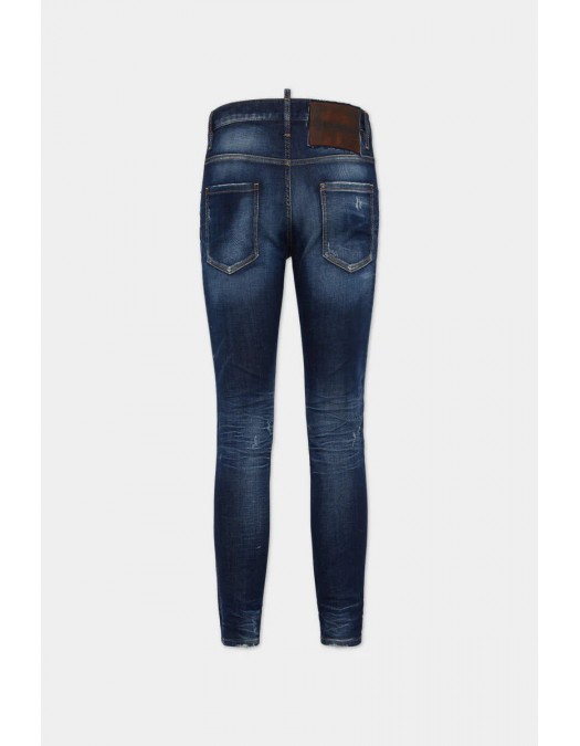 BLUGI DSQUARED2, Dark Desert Wash, Super Twinky Jean, Navy Blue - S74LB1619S30342470