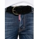 BLUGI DSQUARED2, Dark Desert Wash, Super Twinky Jean, Navy Blue - S74LB1619S30342470