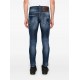 BLUGI DSQUARED2, Dark Desert Wash, Super Twinky Jean, Navy Blue - S74LB1619S30342470