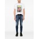 BLUGI DSQUARED2, Dark Desert Wash, Super Twinky Jean, Navy Blue - S74LB1619S30342470