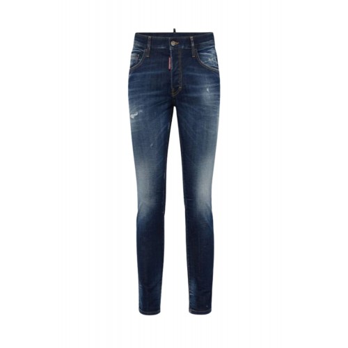 BLUGI DSQUARED2, Dark Desert Wash, Super Twinky Jean, Navy Blue BLUGI DSQUARED2, Dark Desert Wash, Super Twinky Jean, Navy Blue