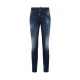 BLUGI DSQUARED2, Dark Desert Wash, Super Twinky Jean, Navy Blue - S74LB1619S30342470 BLUGI DSQUARED2, Dark Desert Wash, Super Twinky Jean, Navy Blue - S74LB1619S30342470