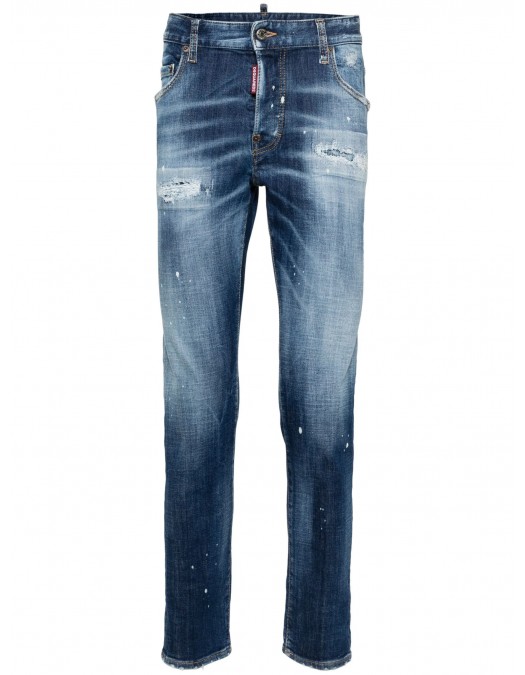 BLUGI DSQUARED2, Skinny, Albastru Indigo - S74LB1620S30872470