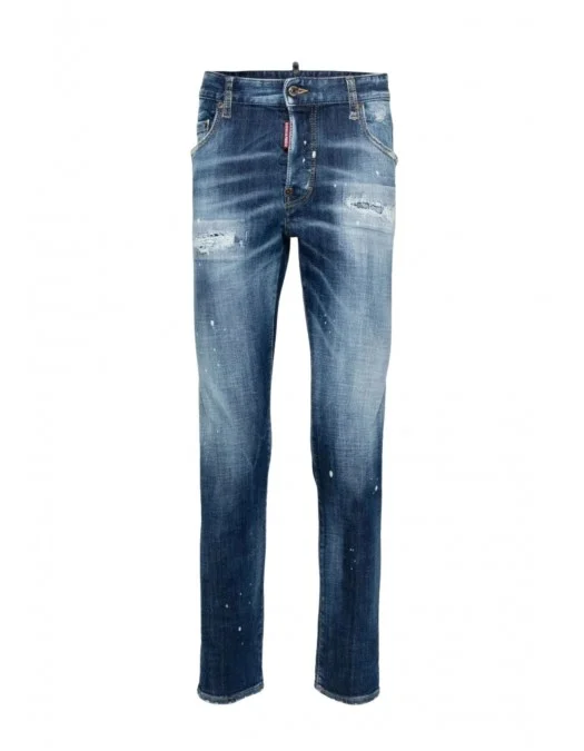 BLUGI DSQUARED2, Skater, Albastru Indigo - S74LB1620S30872470