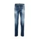 BLUGI DSQUARED2, Skater, Albastru Indigo - S74LB1620S30872470