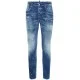 BLUGI DSQUARED2, Slim Cut, Distressed, Blue - S74LB1642S30342470 BLUGI DSQUARED2, Slim Cut, Distressed, Blue - S74LB1642S30342470