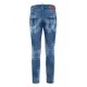 BLUGI DSQUARED2, Slim Cut, Distressed, Blue - S74LB1642S30342470 BLUGI DSQUARED2, Slim Cut, Distressed, Blue - S74LB1642S30342470