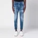 BLUGI DSQUARED2, Slim Cut, Distressed, Blue - S74LB1642S30342470 BLUGI DSQUARED2, Slim Cut, Distressed, Blue - S74LB1642S30342470