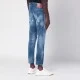 BLUGI DSQUARED2, Slim Cut, Distressed, Blue - S74LB1642S30342470 BLUGI DSQUARED2, Slim Cut, Distressed, Blue - S74LB1642S30342470