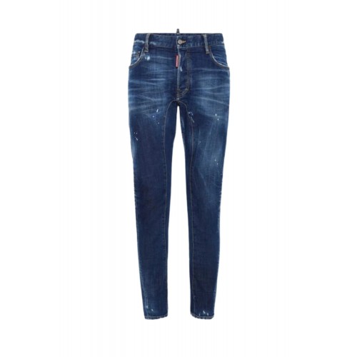 BLUGI DSQUARED2, Tidy Baker, Perfect Clean Wash, Blue BLUGI DSQUARED2, Tidy Baker, Perfect Clean Wash, Blue