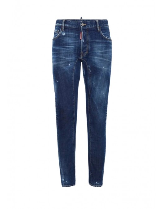 BLUGI DSQUARED2, Tidy Baker, Perfect Clean Wash, Blue - S74LB1653S30664470 BLUGI DSQUARED2, Tidy Baker, Perfect Clean Wash, Blue - S74LB1653S30664470