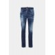 BLUGI DSQUARED2, Medium Easy Wash Skater, Blue - S74LB1660S30664470