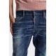 BLUGI DSQUARED2, Medium Easy Wash Skater, Blue - S74LB1660S30664470