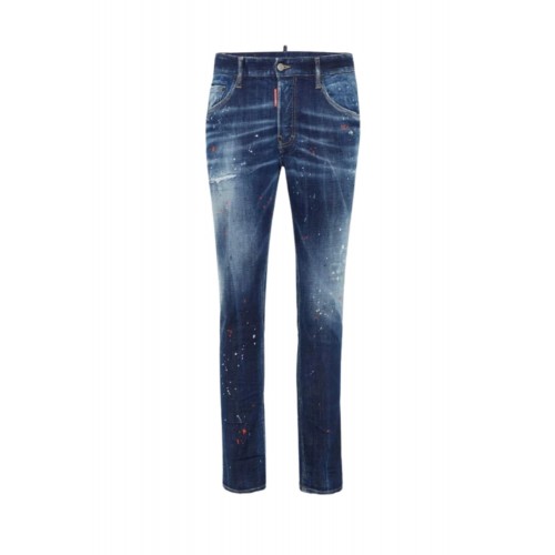 BLUGI DSQUARED2, Medium Easy Wash Skater, Blue BLUGI DSQUARED2, Medium Easy Wash Skater, Blue