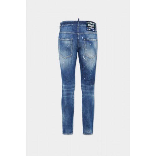 BLUGI DSQUARED2, Light Heritage Wash Skater, Light Blue BLUGI DSQUARED2, Light Heritage Wash Skater, Light Blue