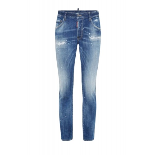 BLUGI DSQUARED2, Light Heritage Wash Skater, Light Blue BLUGI DSQUARED2, Light Heritage Wash Skater, Light Blue