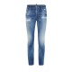 BLUGI DSQUARED2, Light Heritage Wash Skater, Light Blue - S74LB1675S30872470 BLUGI DSQUARED2, Light Heritage Wash Skater, Light Blue - S74LB1675S30872470